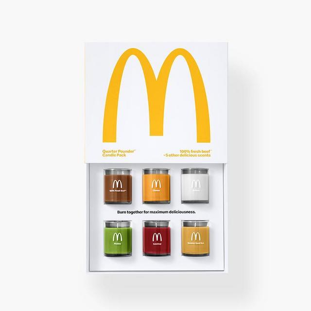 Quarter Pounder Scented Candle Pack