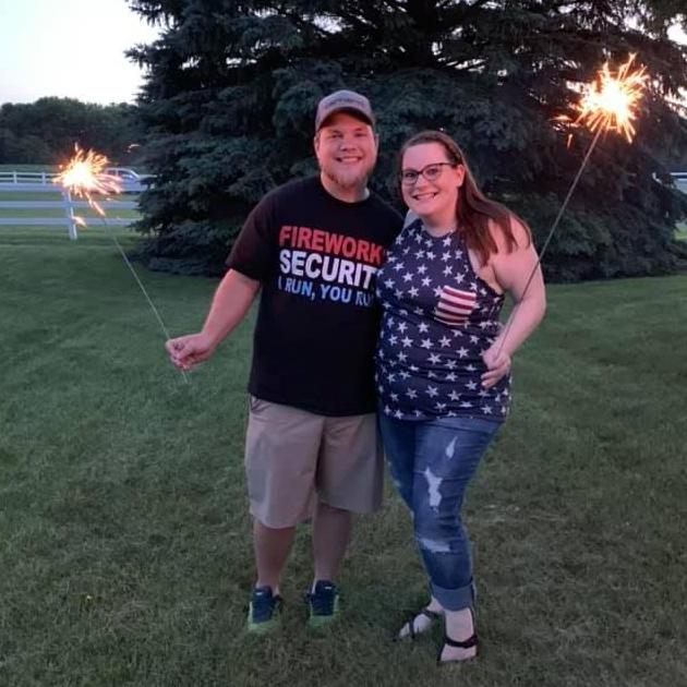 Our first 4th of July celebration: Dylan's favorite holiday!