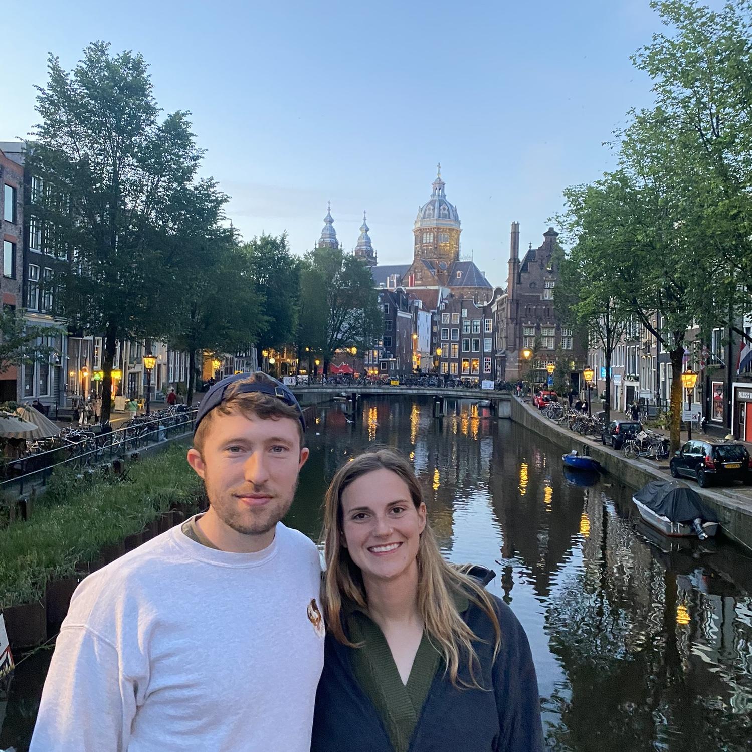 Amsterdam (I think)