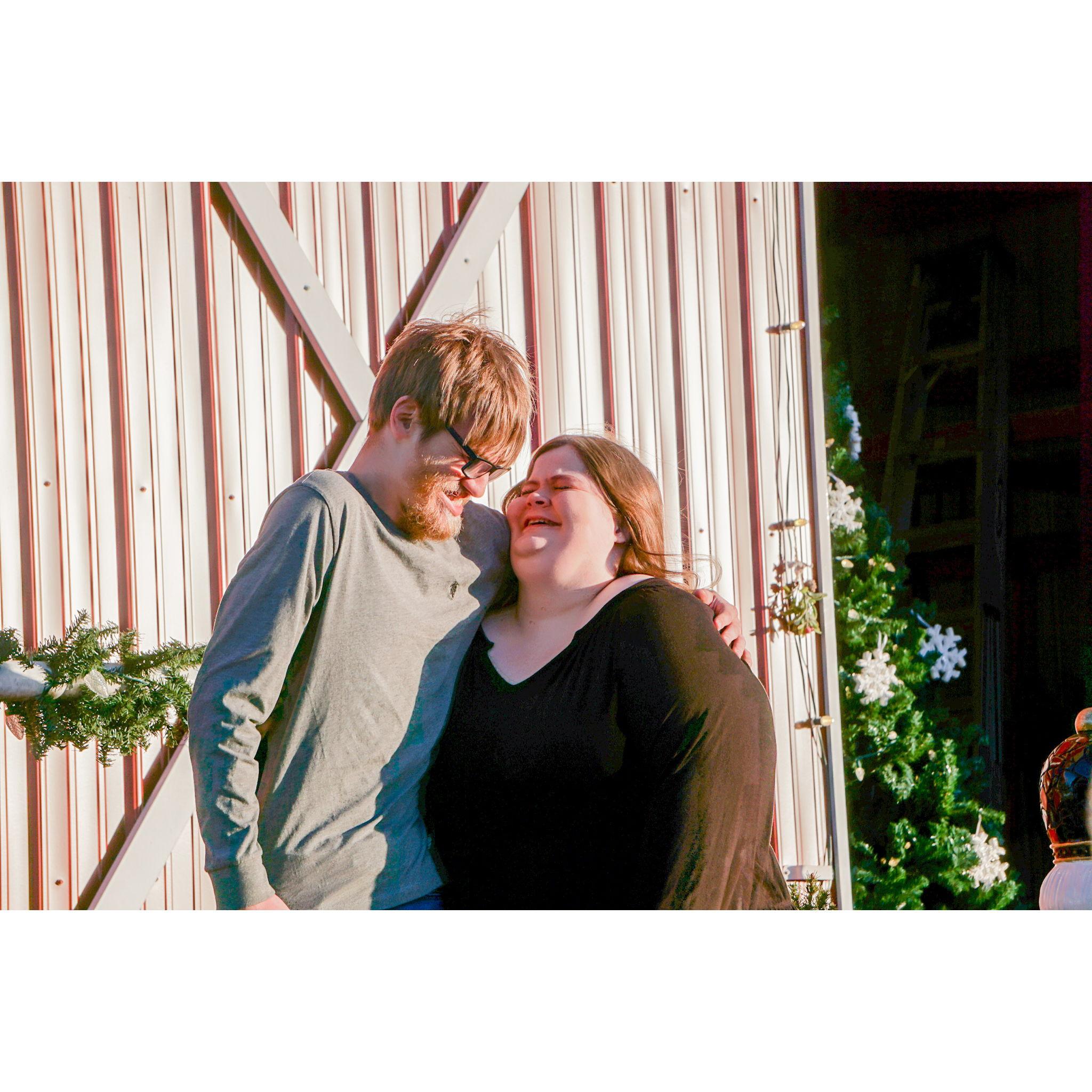 Our favorite because it is the most accurate depiction of us