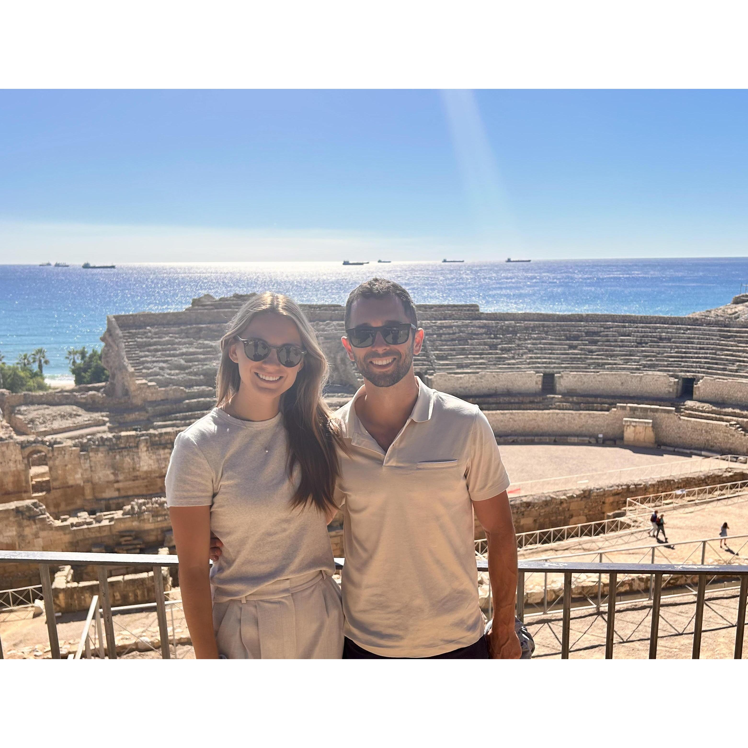 October 2024 - Wrapping up our trip with a quick stop in Tarragona, Spain.