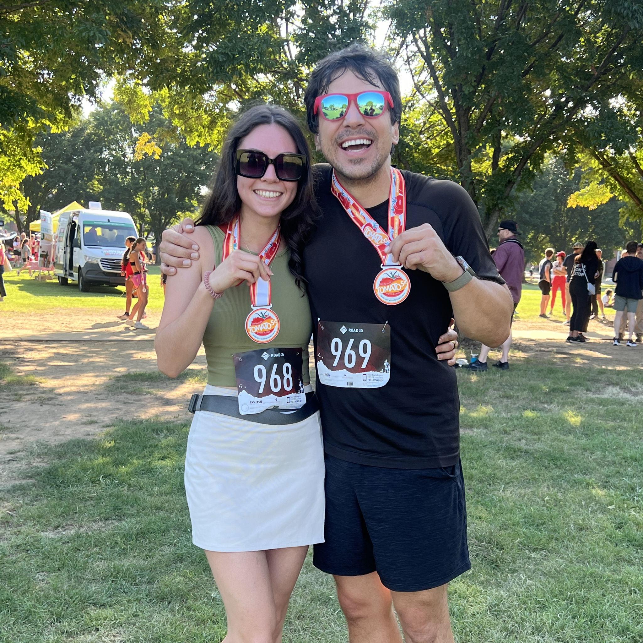 East Nashville's Tomatofest 5K in August 2024