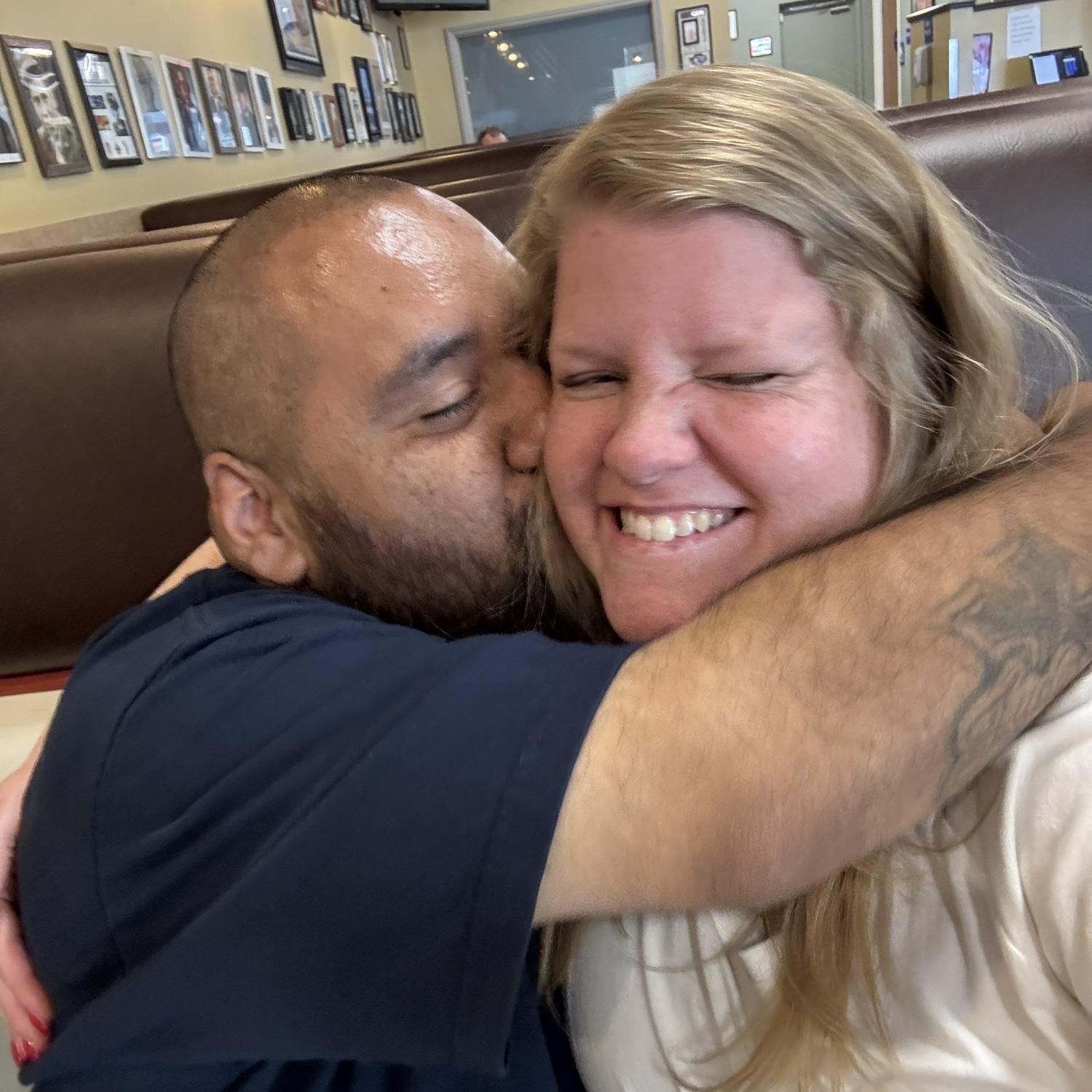 The restaurant we had our first date!