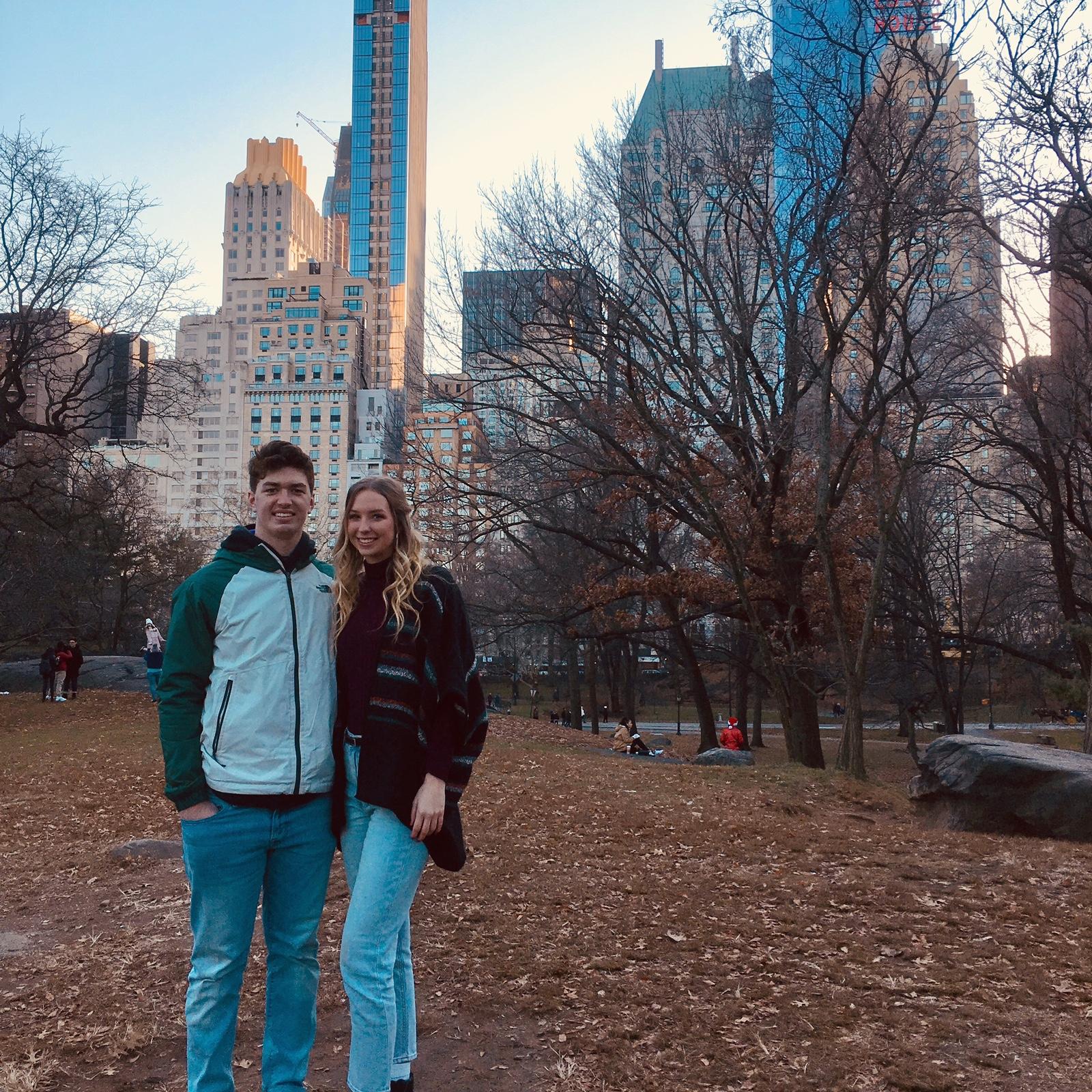 Abigail’s first trip to NYC