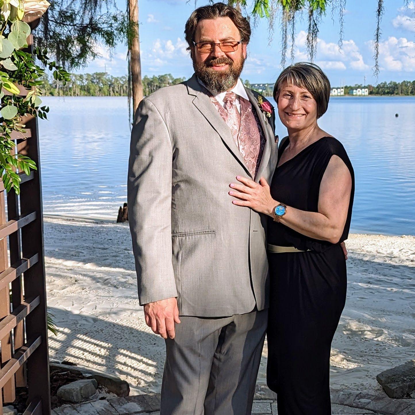 Rachel & Gardner's Wedding in the very hot state of Florida
