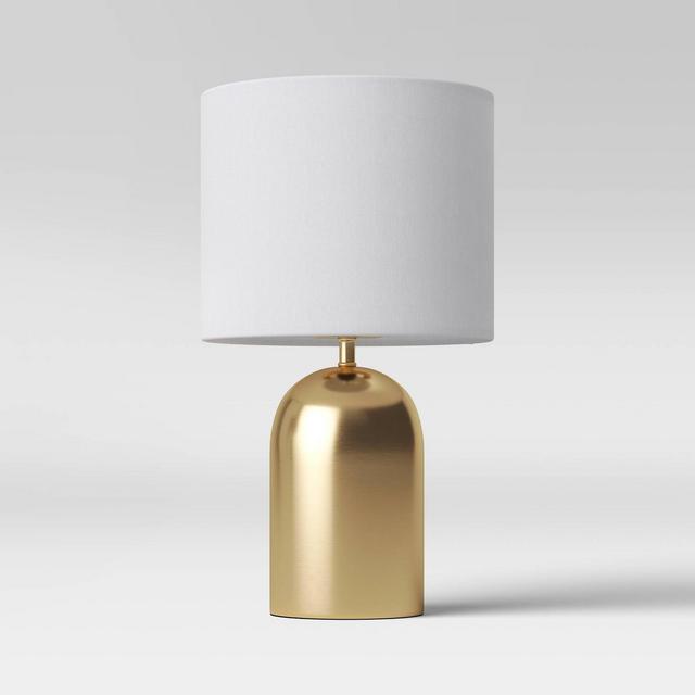 Dome Collection LED Accent Lamp Gold (Includes Energy Efficient Light Bulb)- Project 62™