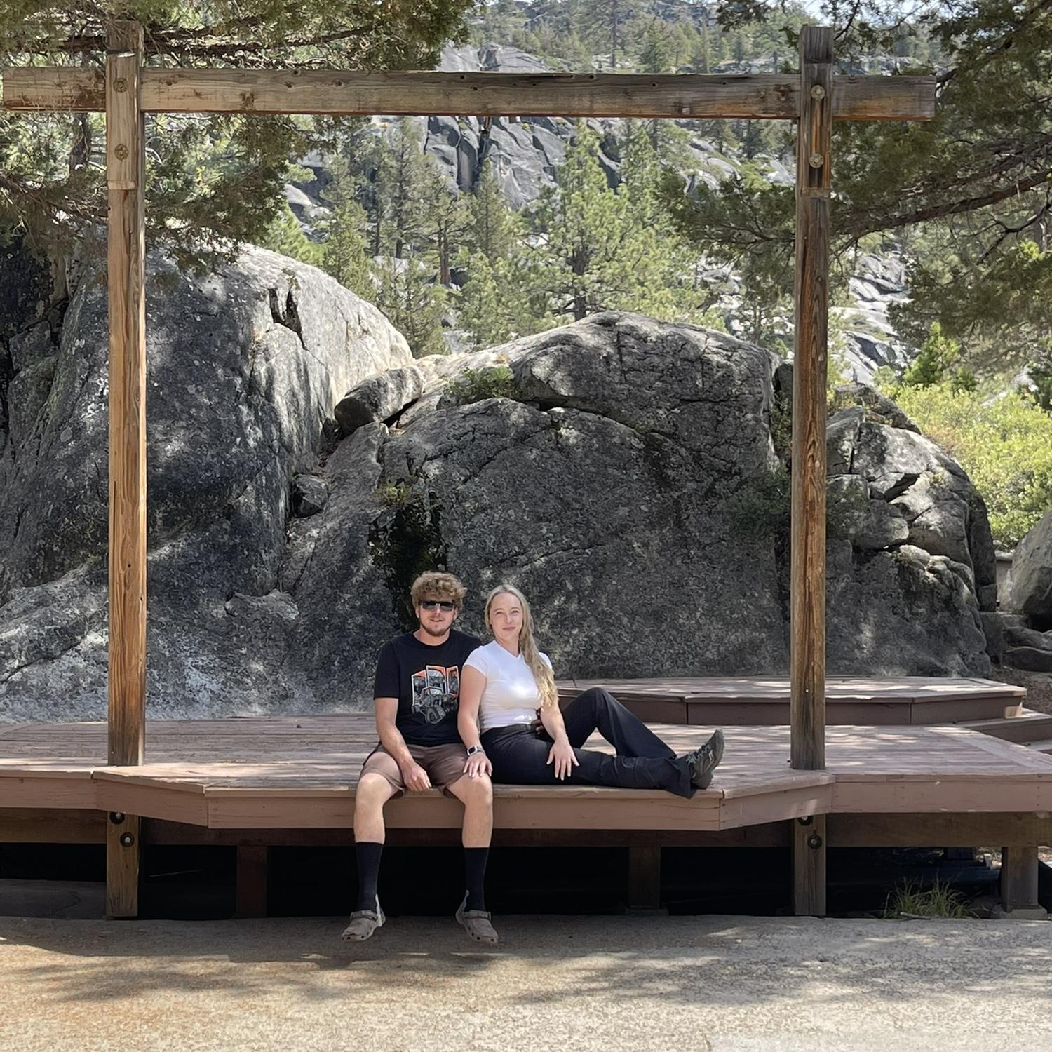 Photo sesh on the Rubicon Trail