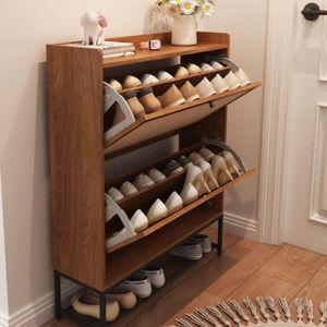 Entryway Shoe Storage