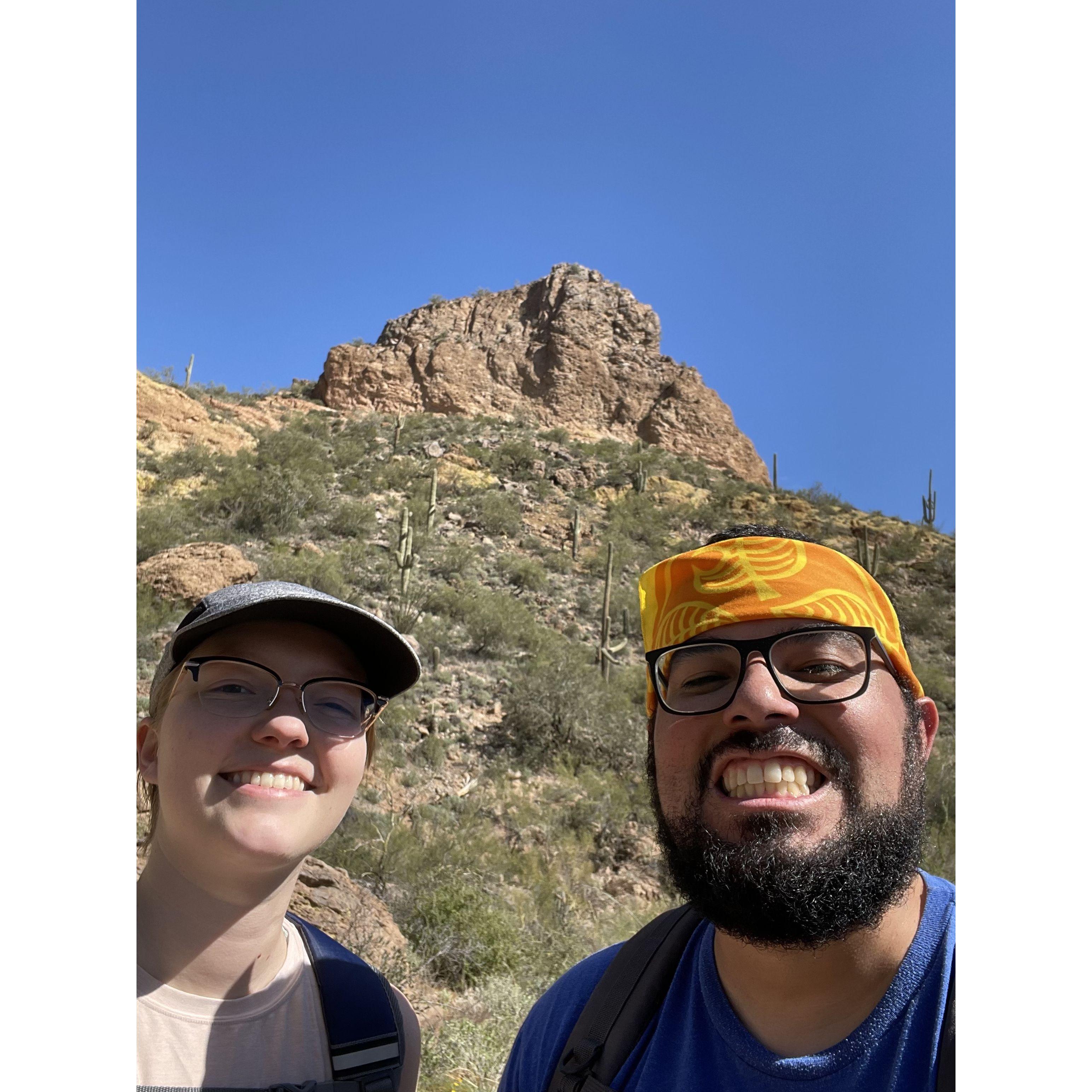 Before dating, we hung out a lot!