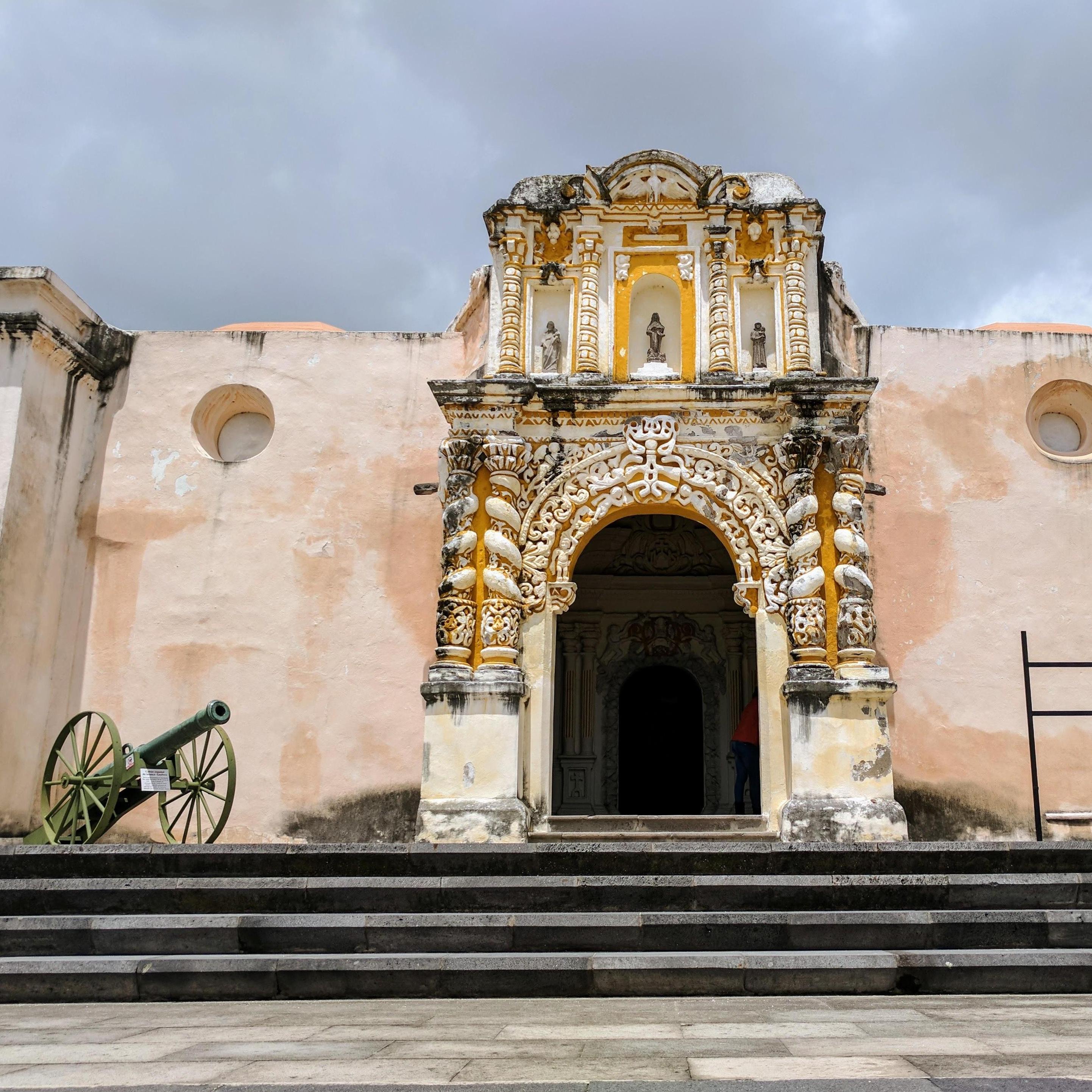 Fuerte Loreto from the Battle of Puebla and Cinco de Mayo