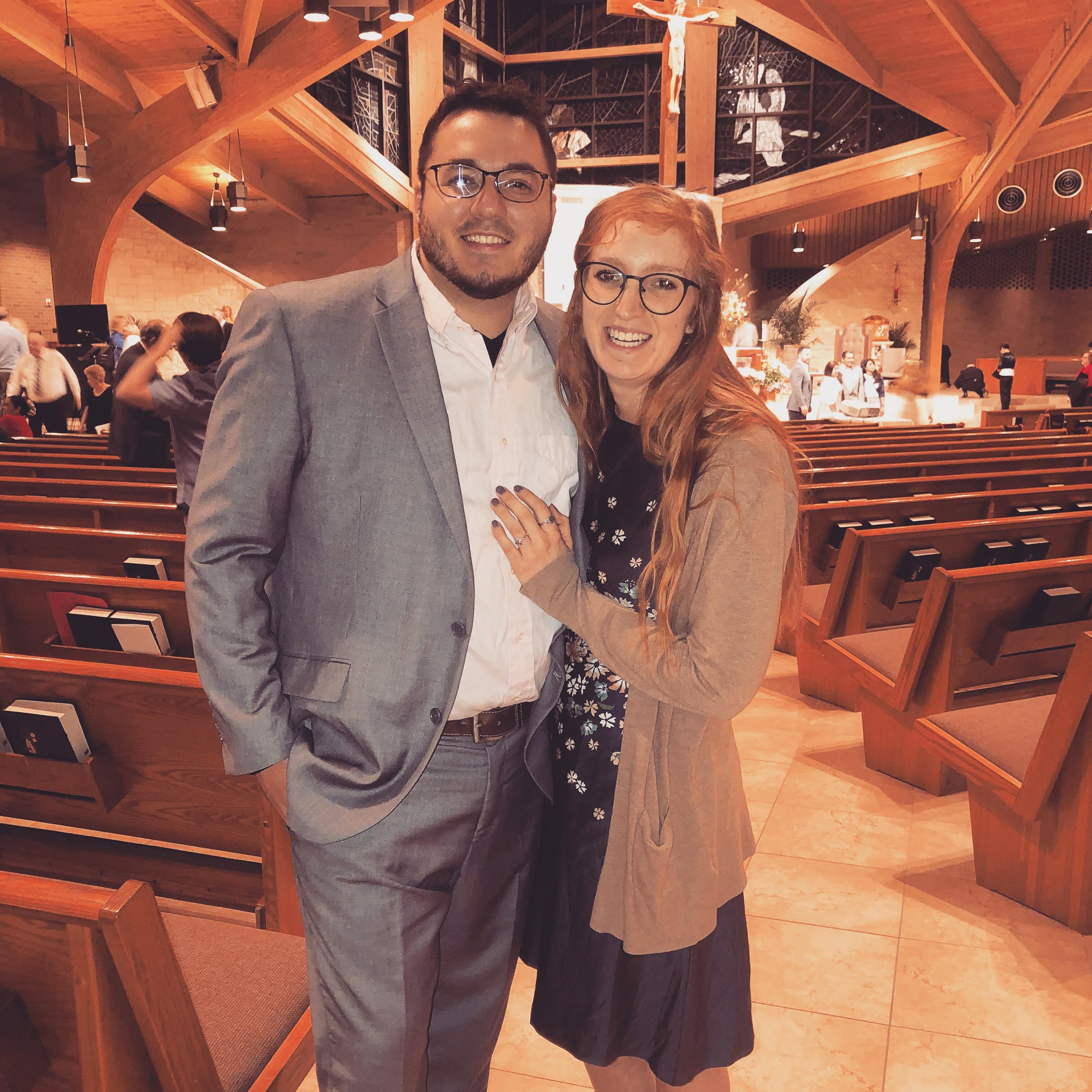 Easter 2019. Allie's first time in Sugar Land.