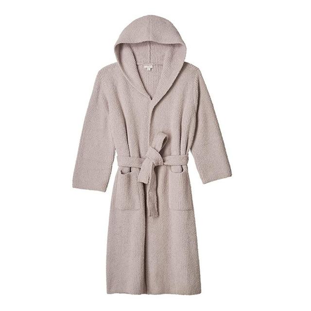 Barefoot Dreams CozyChic Ribbed Hooded Robe