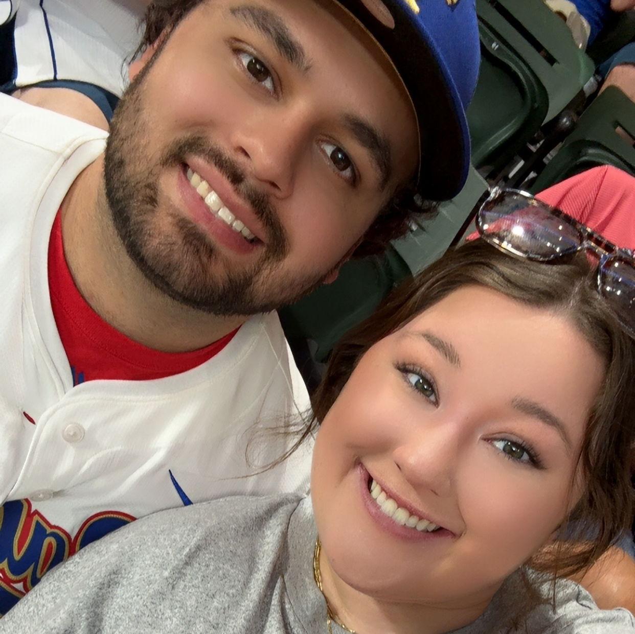 Texas Rangers game!