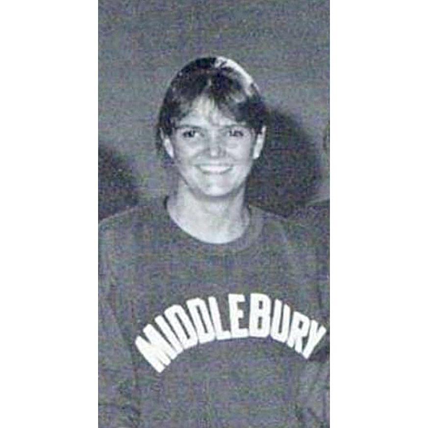 This young lady captained the women's swim team back in the day.