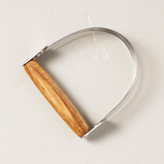 Wood & Stainless Steel Pastry Blender Silver/Brown - Hearth & Hand™ with Magnolia