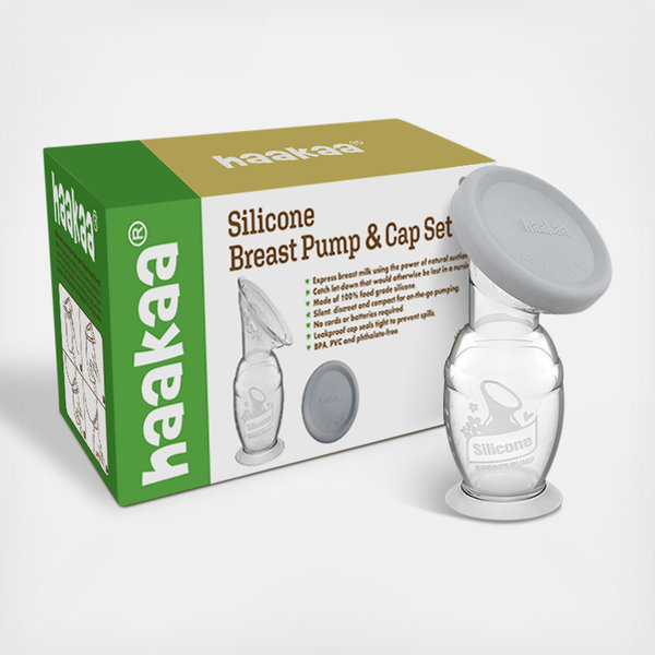 Haakaa, Generation 2 Breast Pump with Lid | Zola Baby