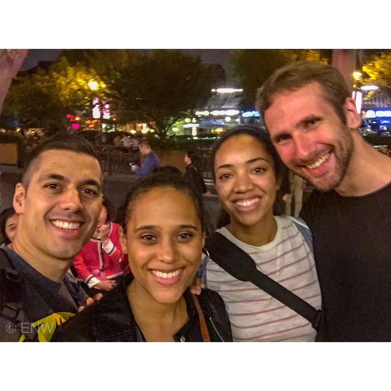 Elizabeth and Michael announce an "official dating relationship" to Jonathan and Raechel during Elizabeth's second visit to Xi'an China in April 2018.