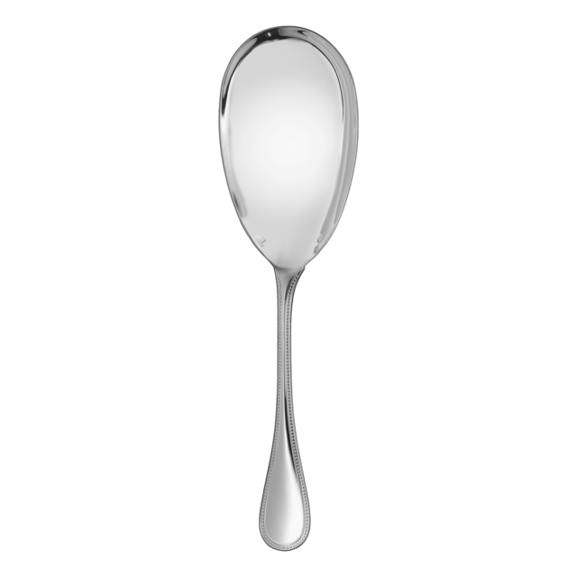 Silver-Plated Serving Ladle Perles