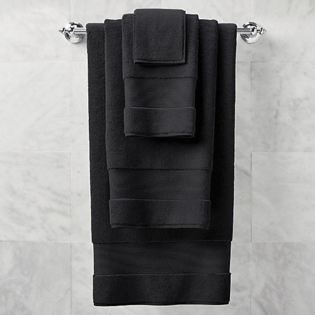 Frontgate Resort Collection Bath Sheet - Color: Obsidian