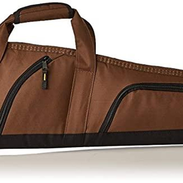 Allen Company Daytona Soft Carrying Shotgun and Rifle Case, 52 inches, Mocha Brown/Black