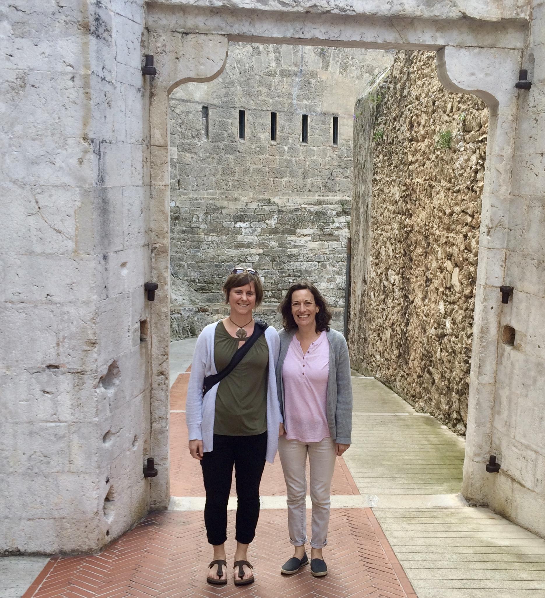 The Wedding Website of Catherine Graciano and Vanessa Downing