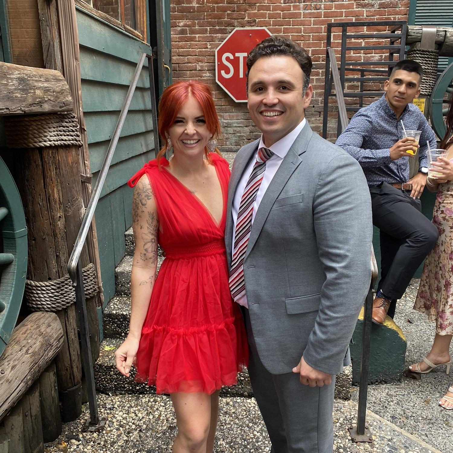 All the fun weddings we attended!