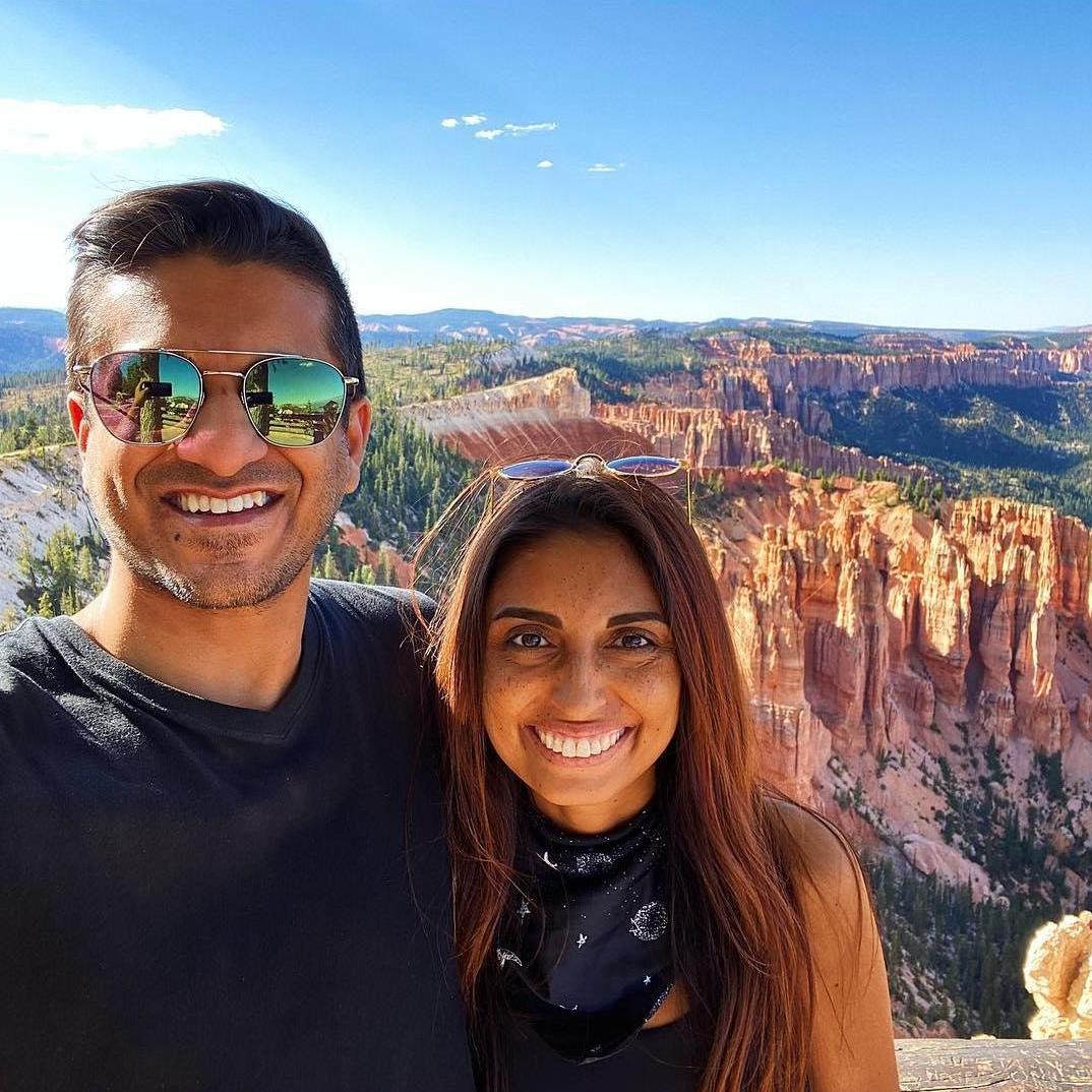 National Park trip in Utah