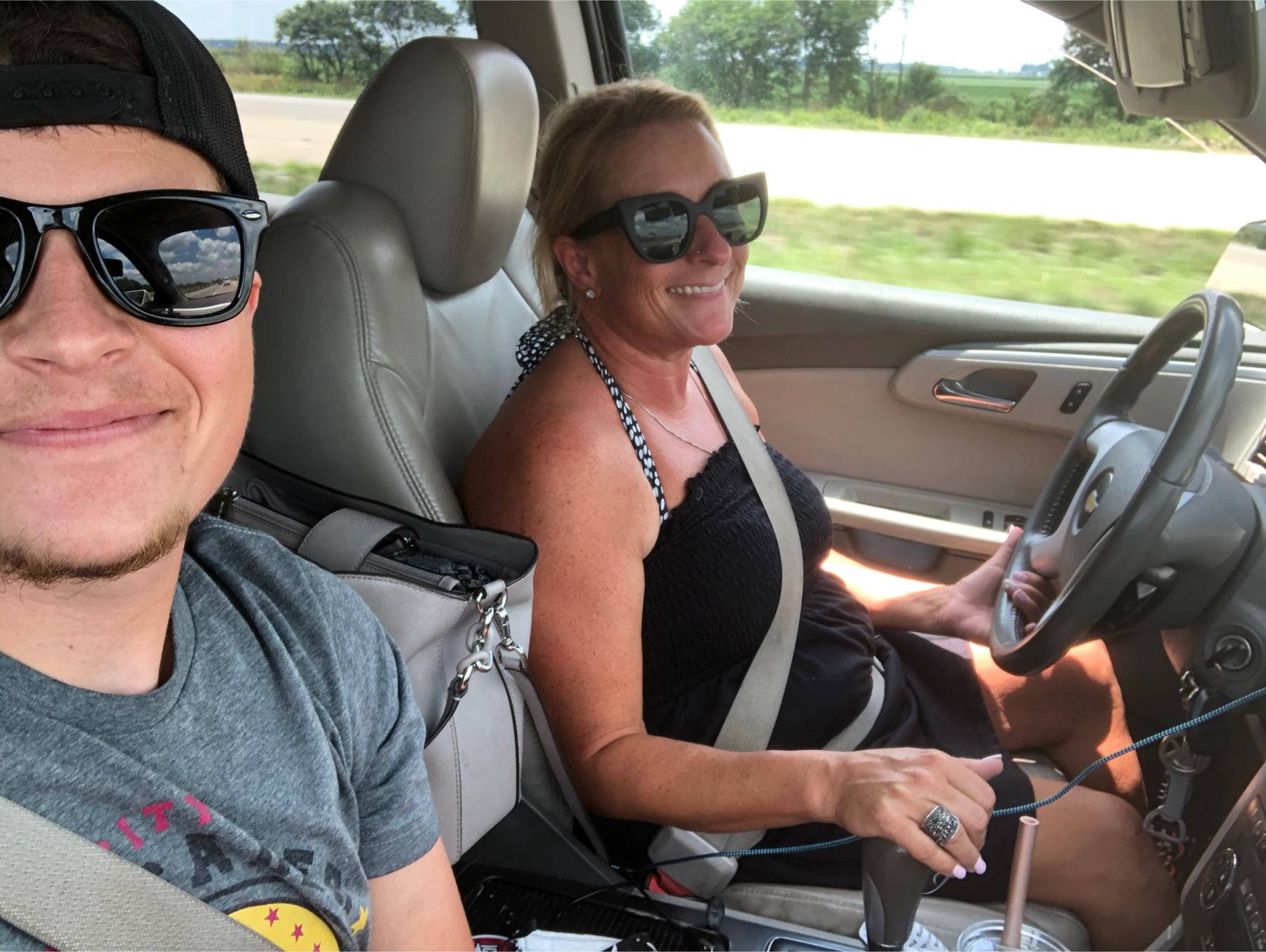 On the road to Michigan