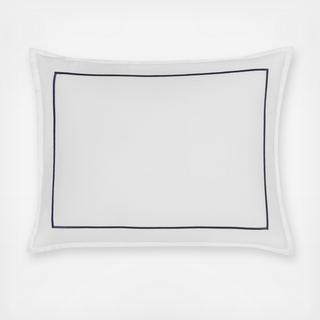 Hotel Satin Stitch Sham