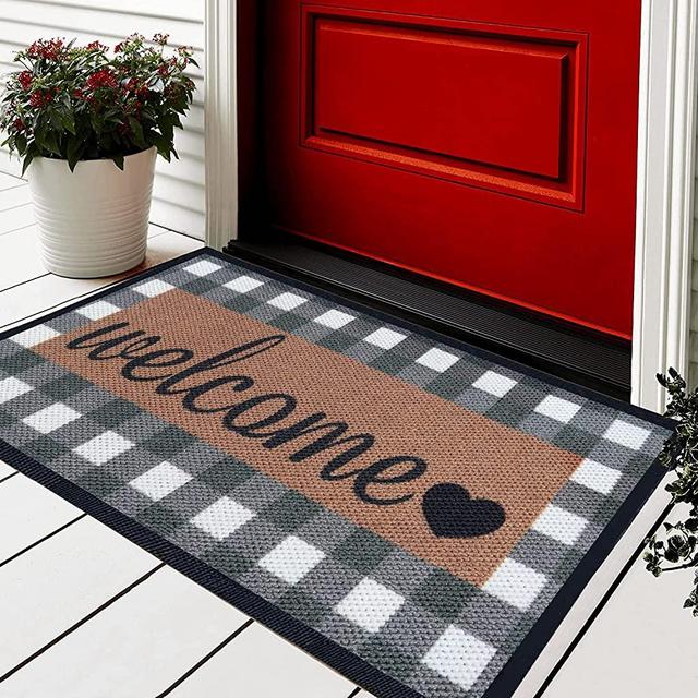 Door Mats Indoor - Door Mat - Front Door Mat - Indoor Door Mat - 30x18 - Door Mats Outdoor - Outdoor Mat - Doormat - Entryway Rug - Door Mat Indoor Entrance - Front Door Mat Outdoor - Outdoor Door Mat