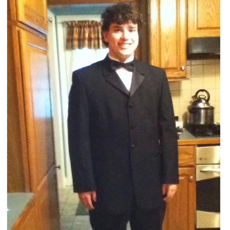 Mike's first Madrigal tux