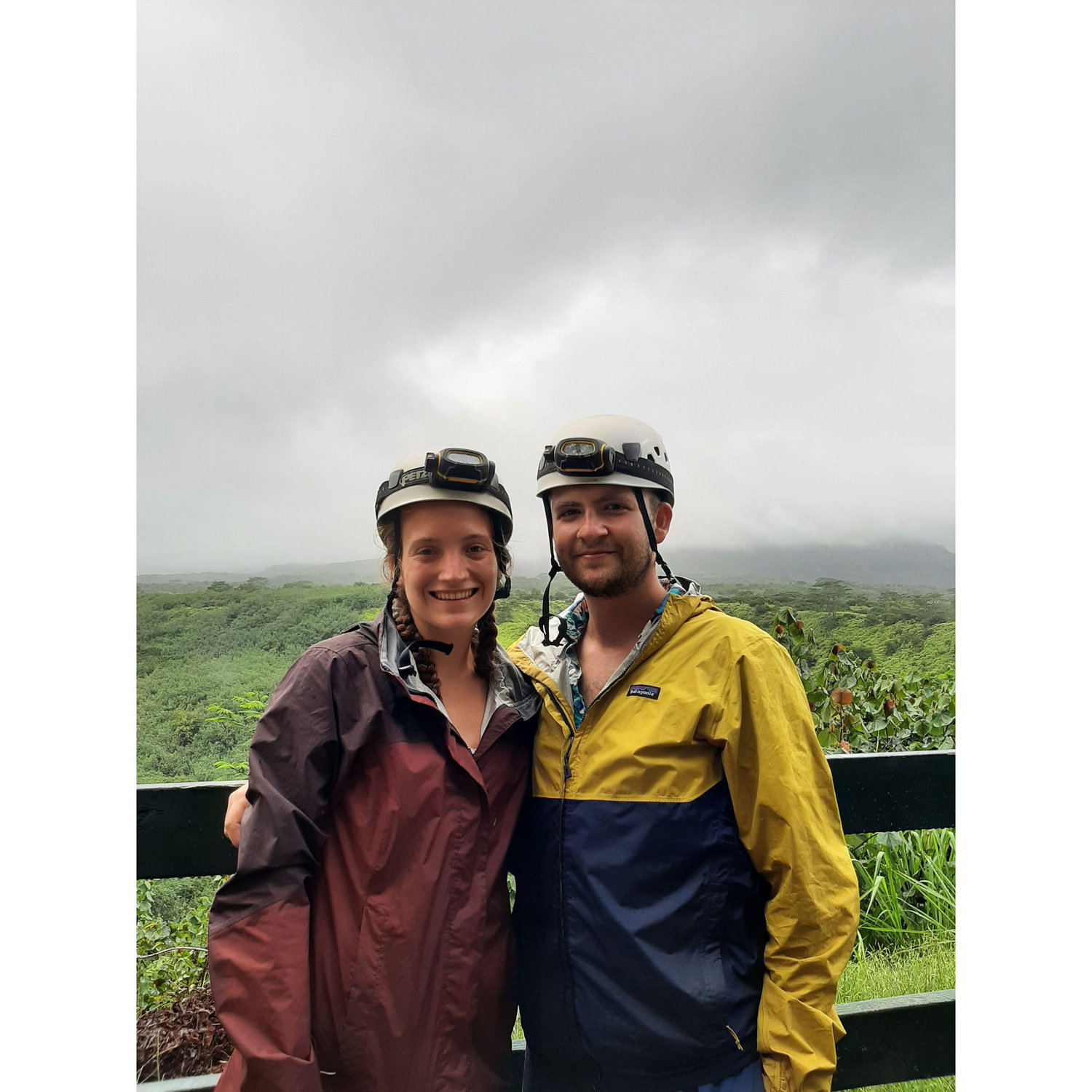 Hawaii pt 2 from tubing in the old sugar cane fields.
