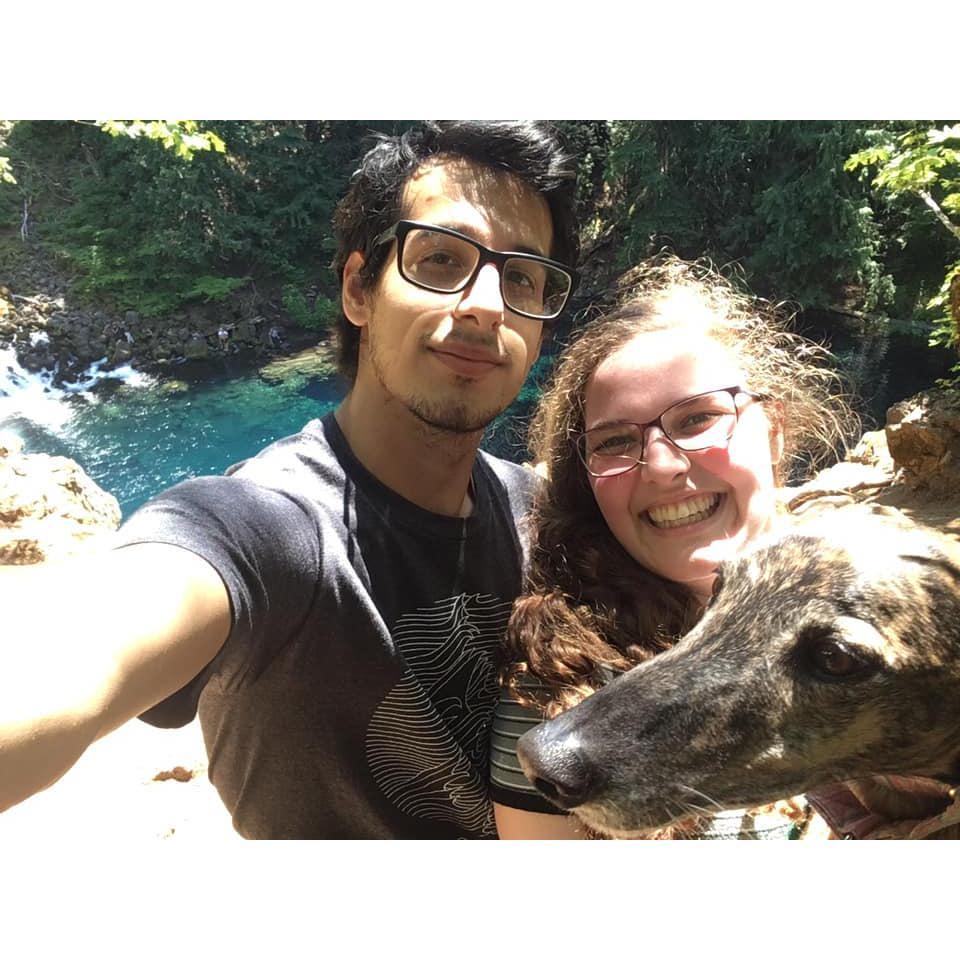 Hike with Angie to Blue Pool