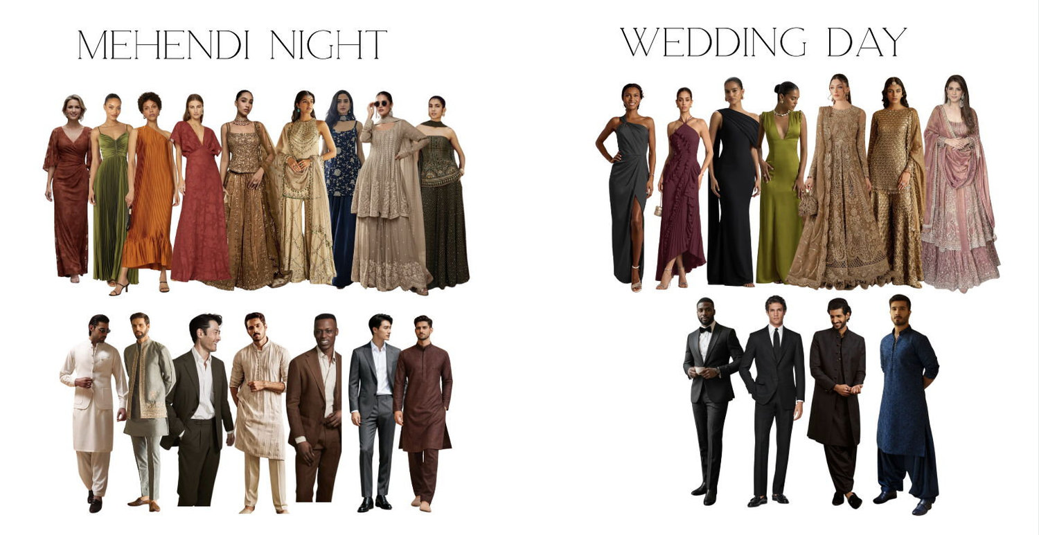The Wedding Website of Lauren Weston and Daanish Jamal