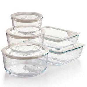10-Pc. Ultimate White Storage Set