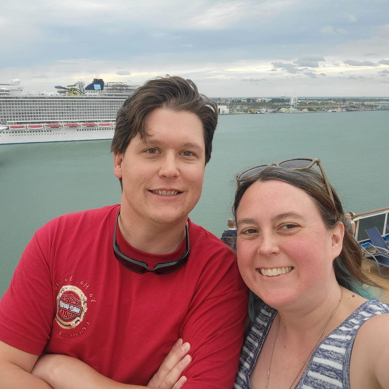 Carnival Cruise, March 2022 (the Trip that made us a Couple).