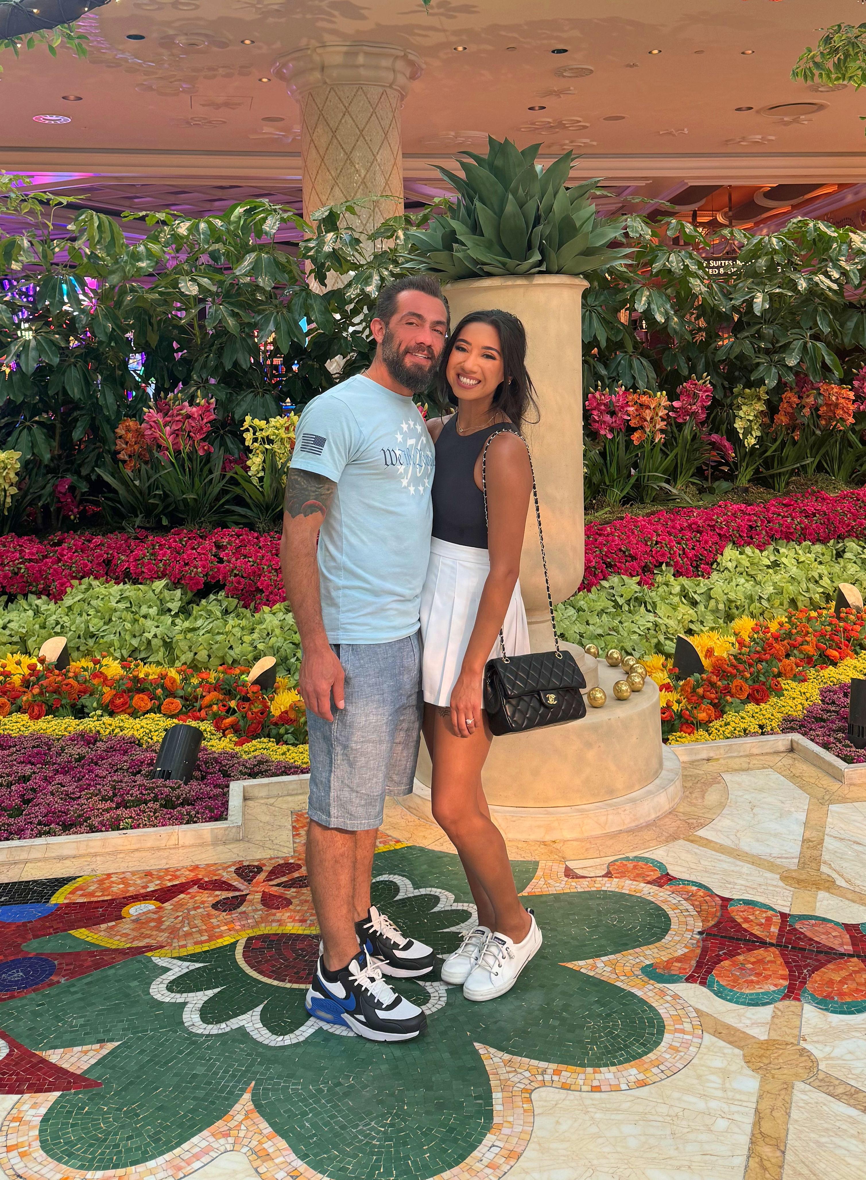 The Wedding Website of Jasmine Reid and Matthew Vafiadis