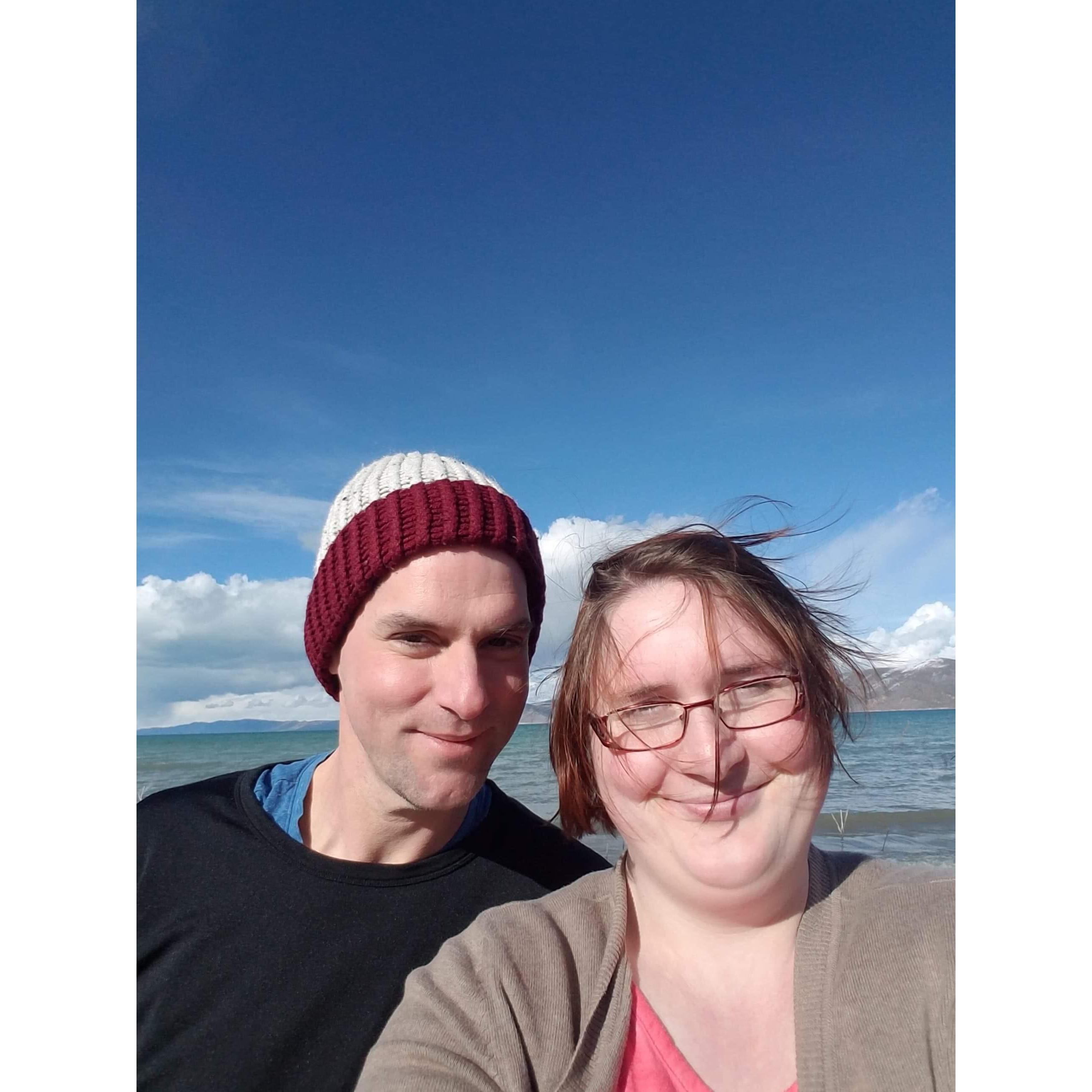 Our first time together at Bear Lake
April 2019