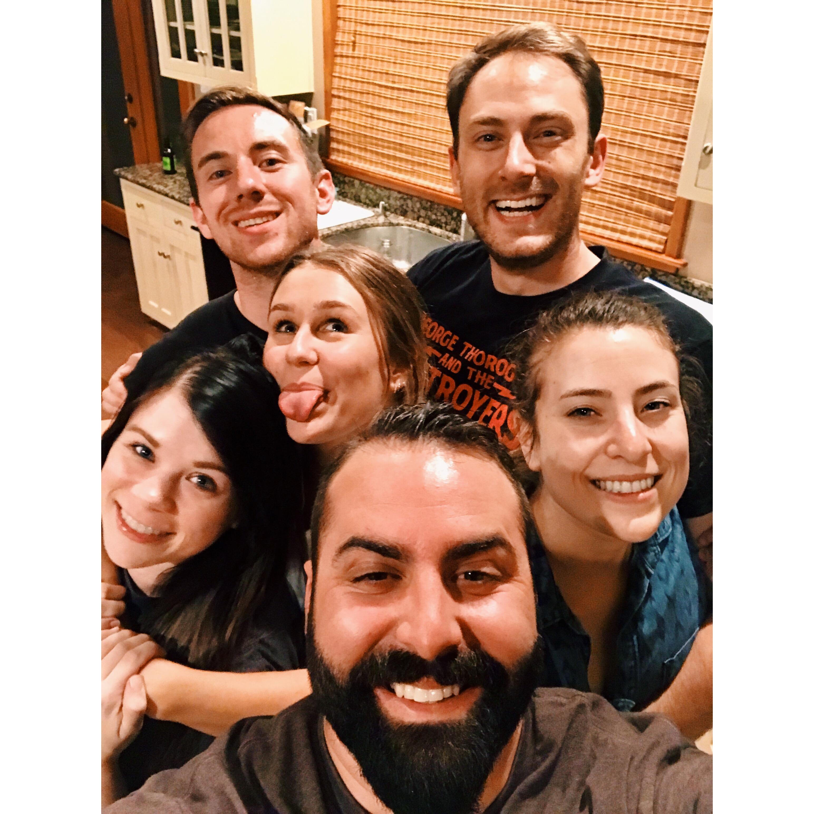 Murphys Cabin Trip, October 2017