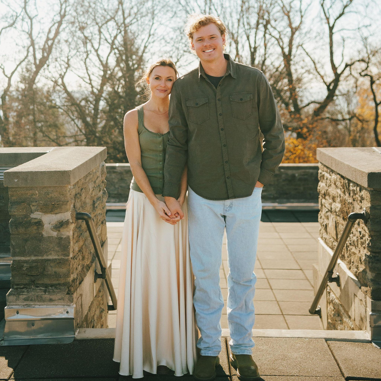November 23rd, 2025-  Engagement Photos at Ault Park