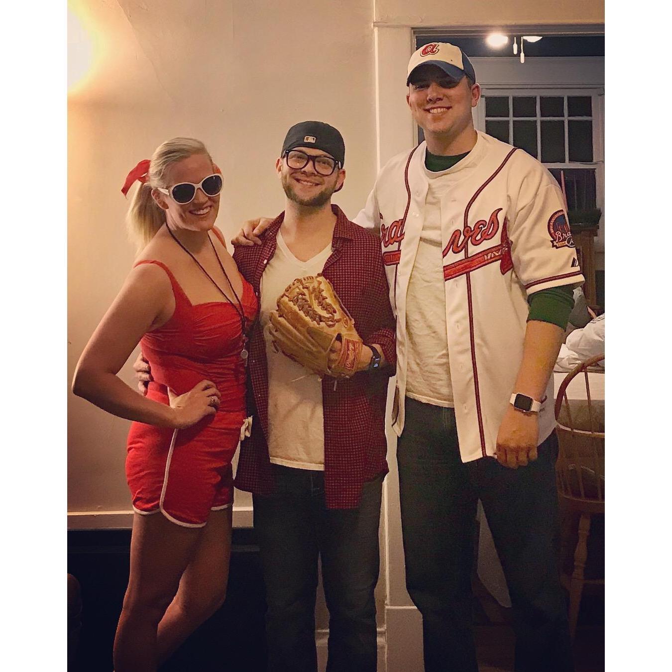 Halloween 2017 as the Sandlot