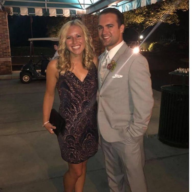 First wedding we attended as a couple! #nosinglestatushere