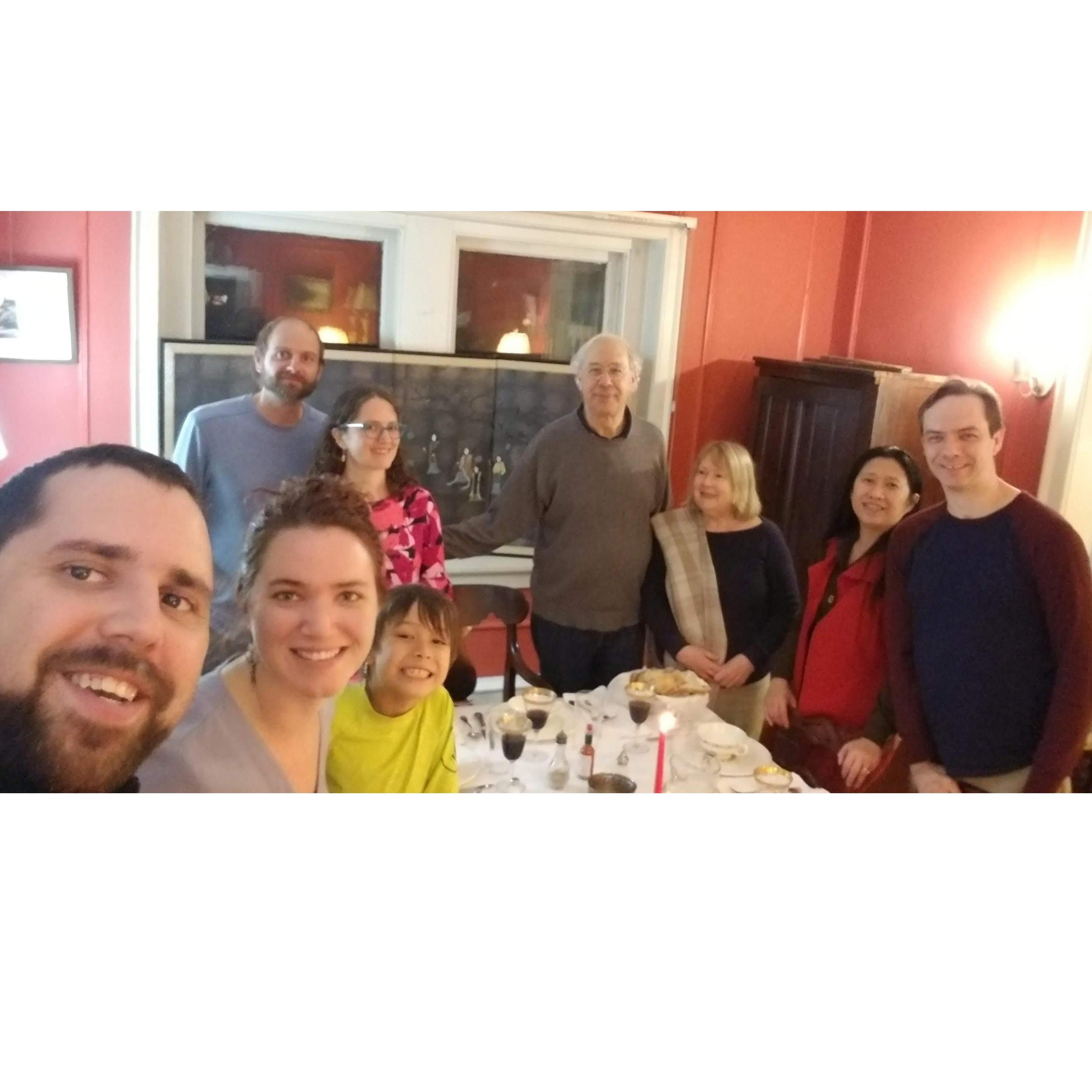 Celebrating Craig's (Holly's Father's) 70th birthday
