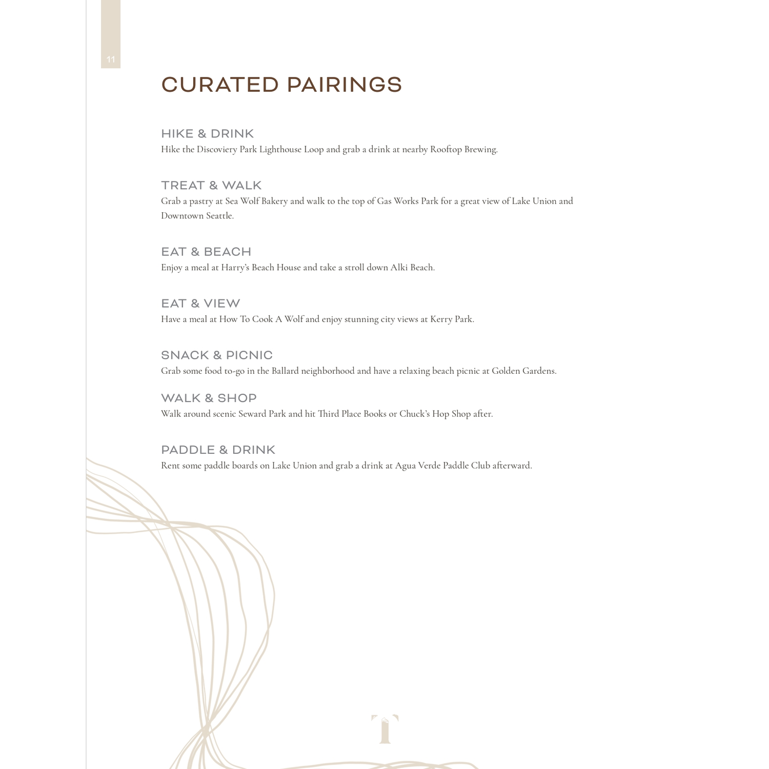 Curated Pairings