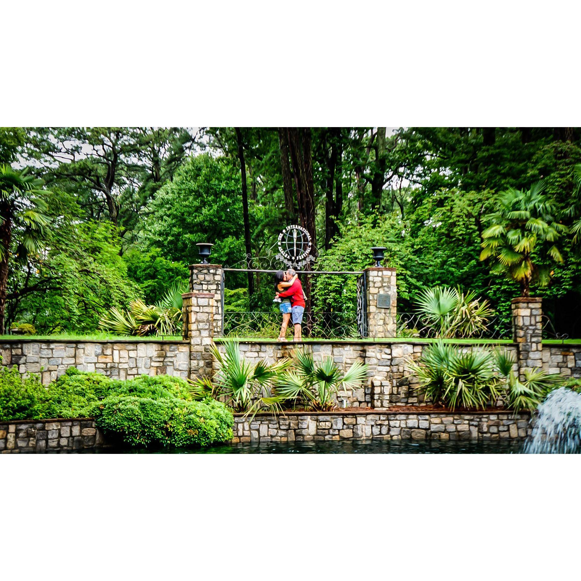 Virginia Botanical Gardens August 2020