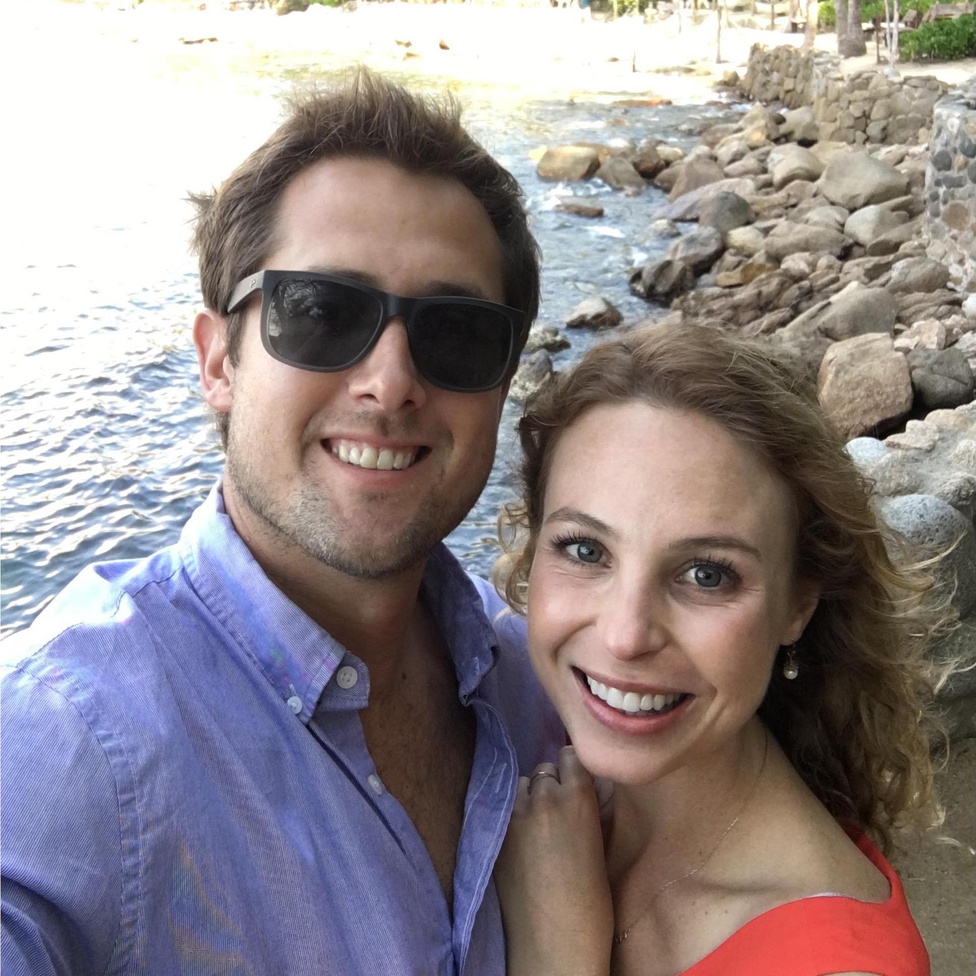First international travel date