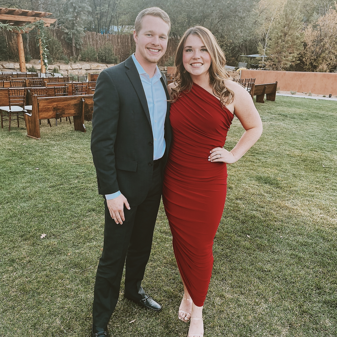 Celebrating Our Good Friends Marriage - October 16, 2021