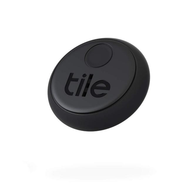 Tile Sticker (2020) 1-pack - Small, Adhesive Bluetooth Tracker, Item Locator and Finder for Remotes, Headphones, Gadgets and More; Waterproof with 3 Year Battery Life