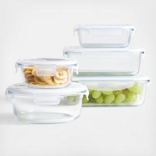 10-Piece Variety Glass Storage Set