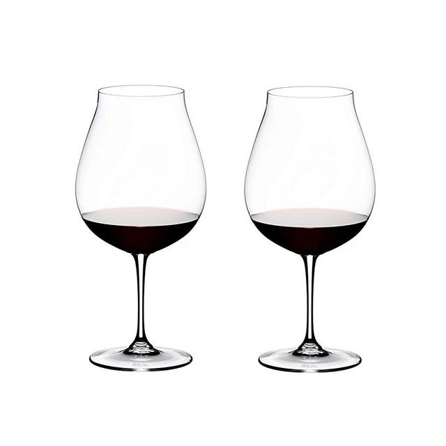Riedel Vinum Pinot Noir Glass, Set of 2, Clear